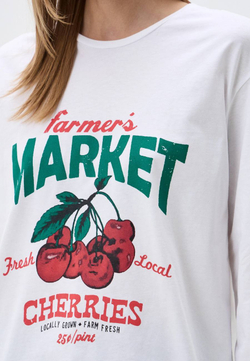 Лонгслив "Organic market"