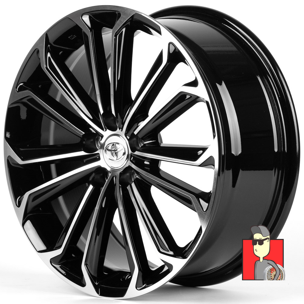 Комплект дисков Toyota 17x7 et40 5x100