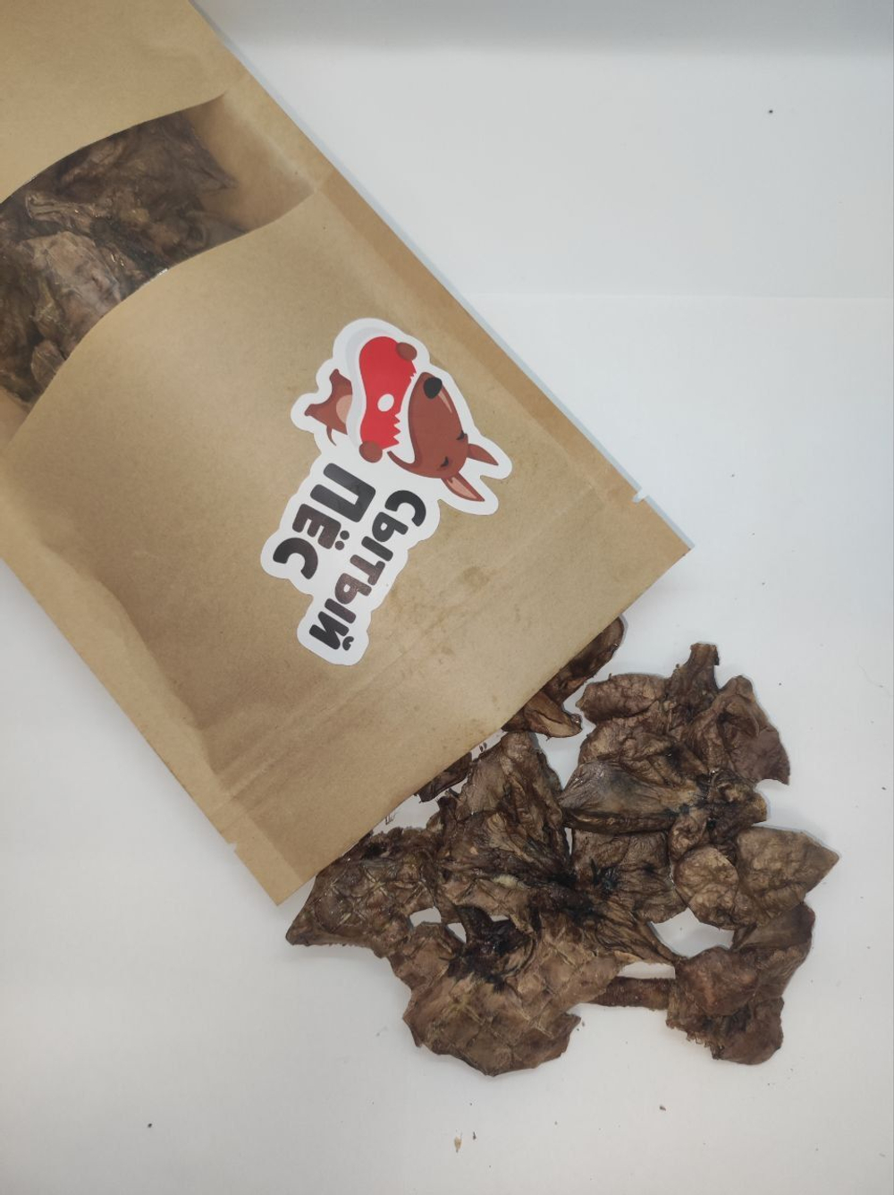 Лакомства для собак Сытый пёс / Легкое кролика / 1000 грамм