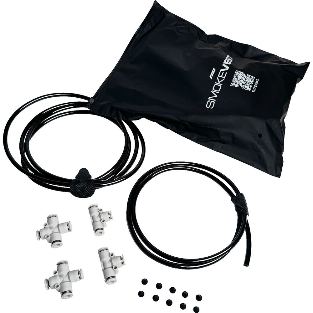 Жилет PMI Smoke Vest с каналами для дыма