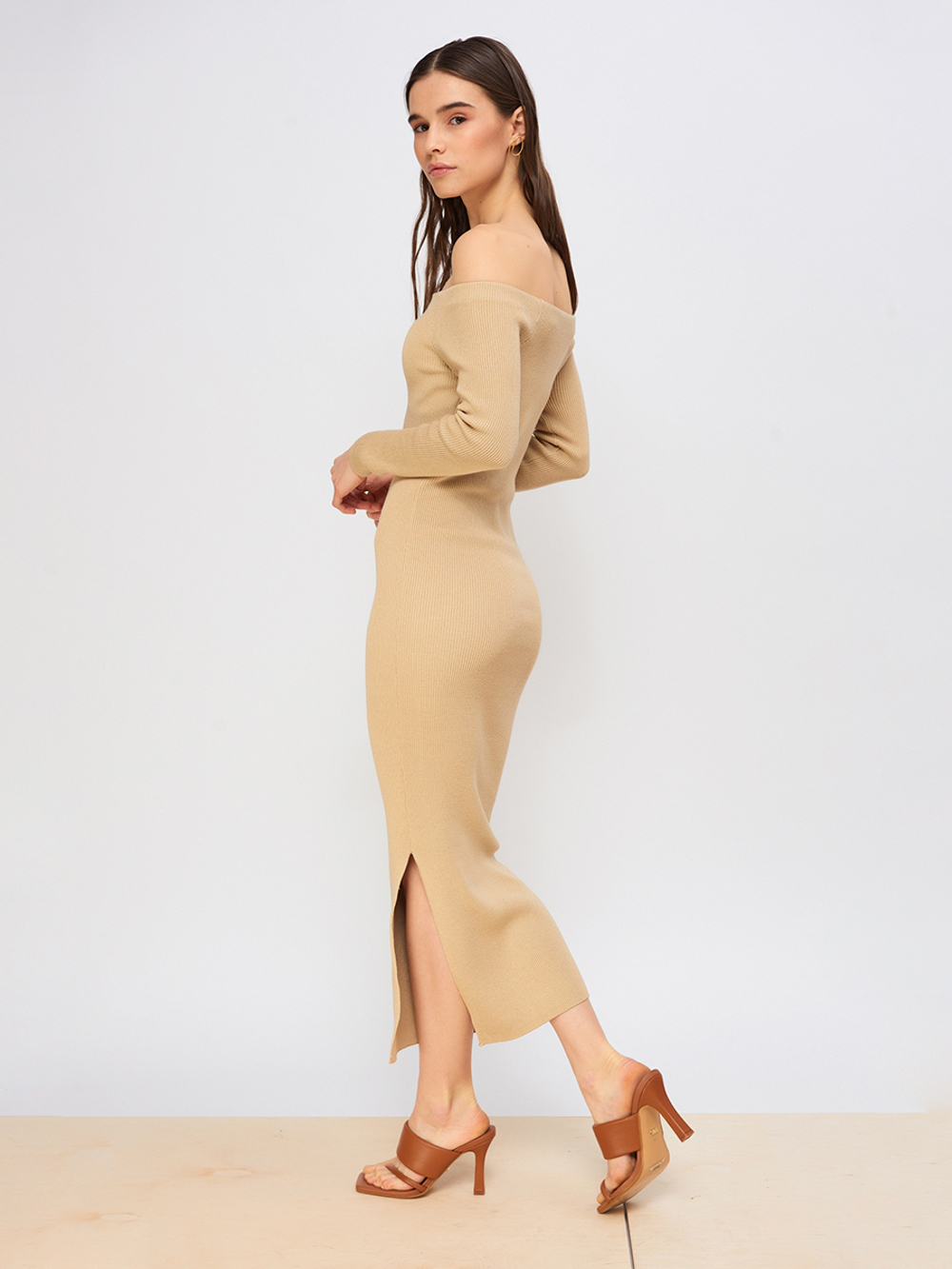 Платье Viola Beige