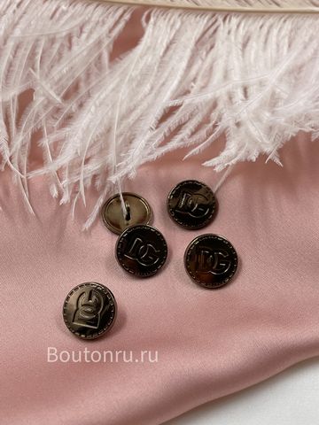 Пуговицы ДГ. бронзовые