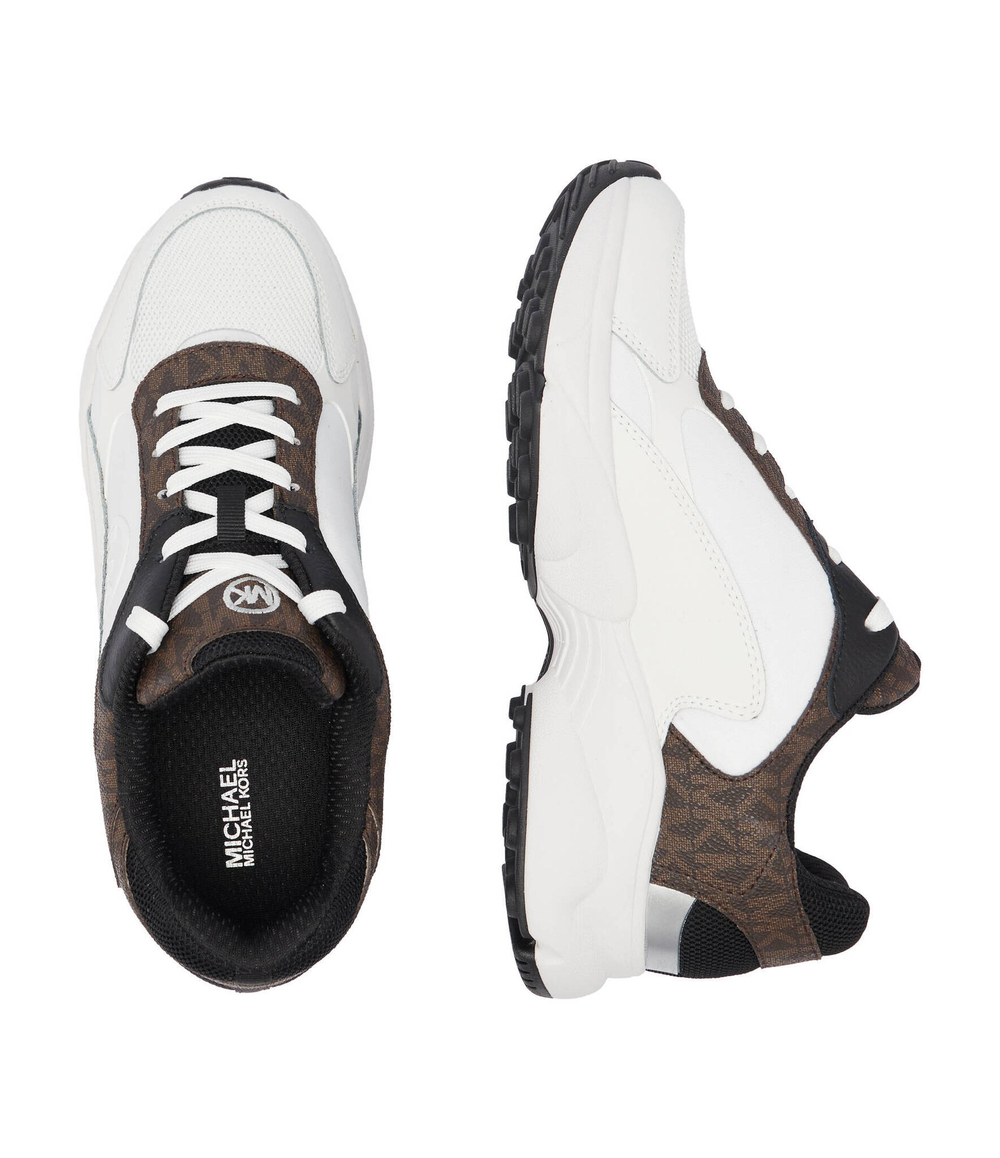 Кроссовки SAMI TRAINER Michael Kors - белый(43S4SMFSBL)