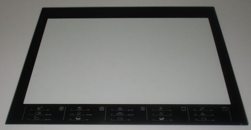 Внутреннее стекло дверцы жарочного шкафа Beko