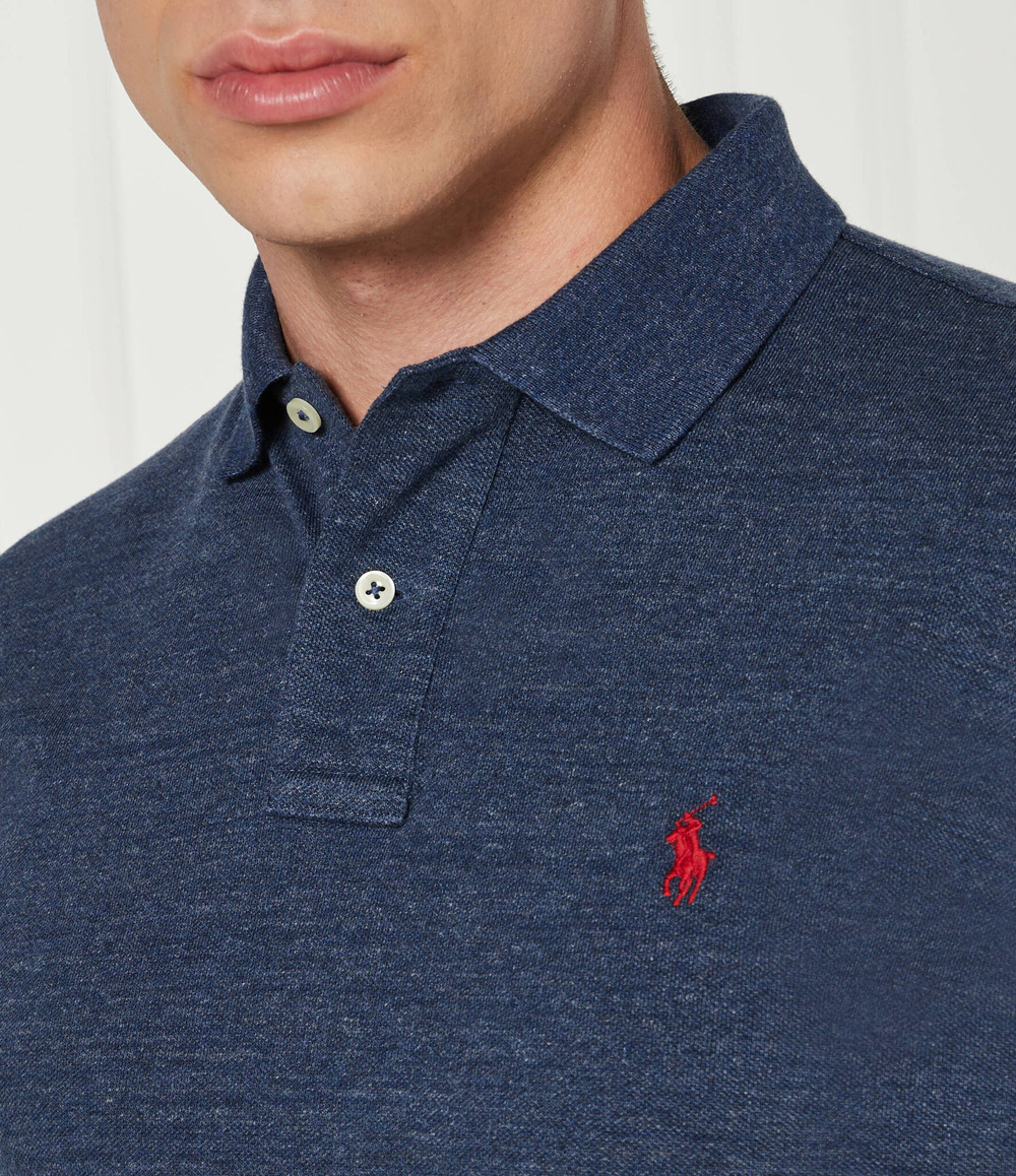 поло POLO RALPH LAUREN - голубой(710548797)