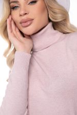 Водолазка Зимняя история (пудра) Б14534-20М LT Collection