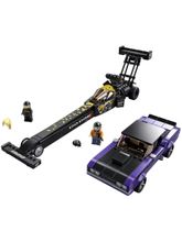 Конструктор LEGO Speed Champions 76904 Mopar Dodge//SRT Top Fuel Dragster and 1970 Dodge Challenger T/A