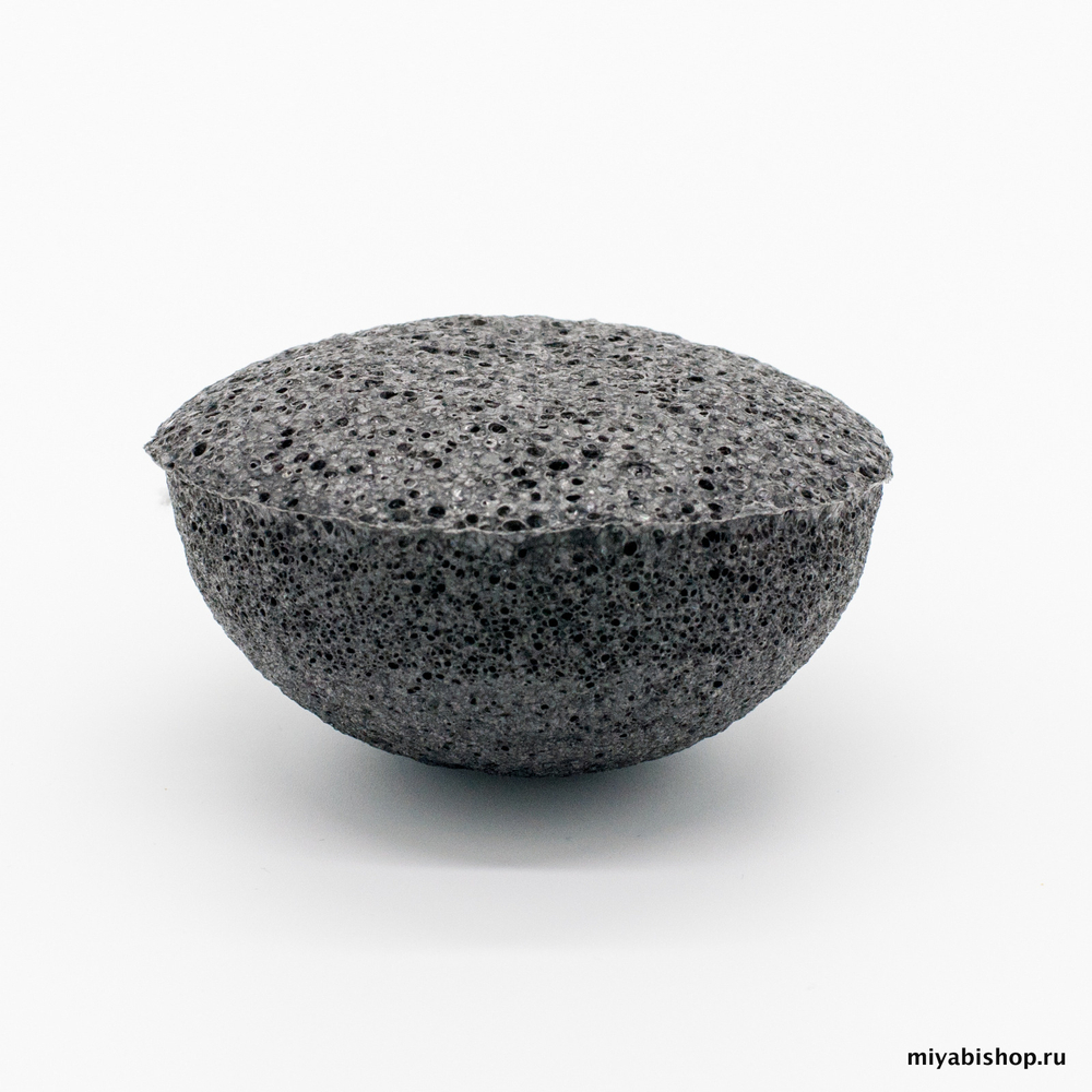 Спонж Конняку, черный