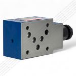 ZDB10VP2-4X/100V - Предохранительный клапан Ду 10 модульного монтажа, давление регулировки 100 бар, в каналах P → T