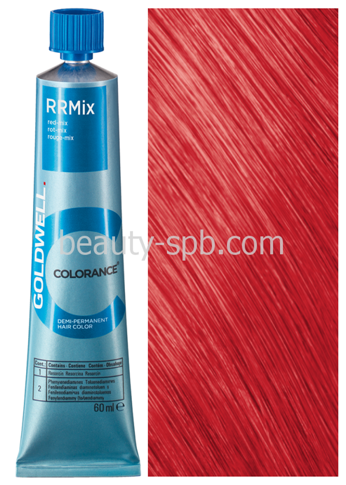 Goldwell Colorance RR-MIX микс-тон интенсивно-красный 60 мл