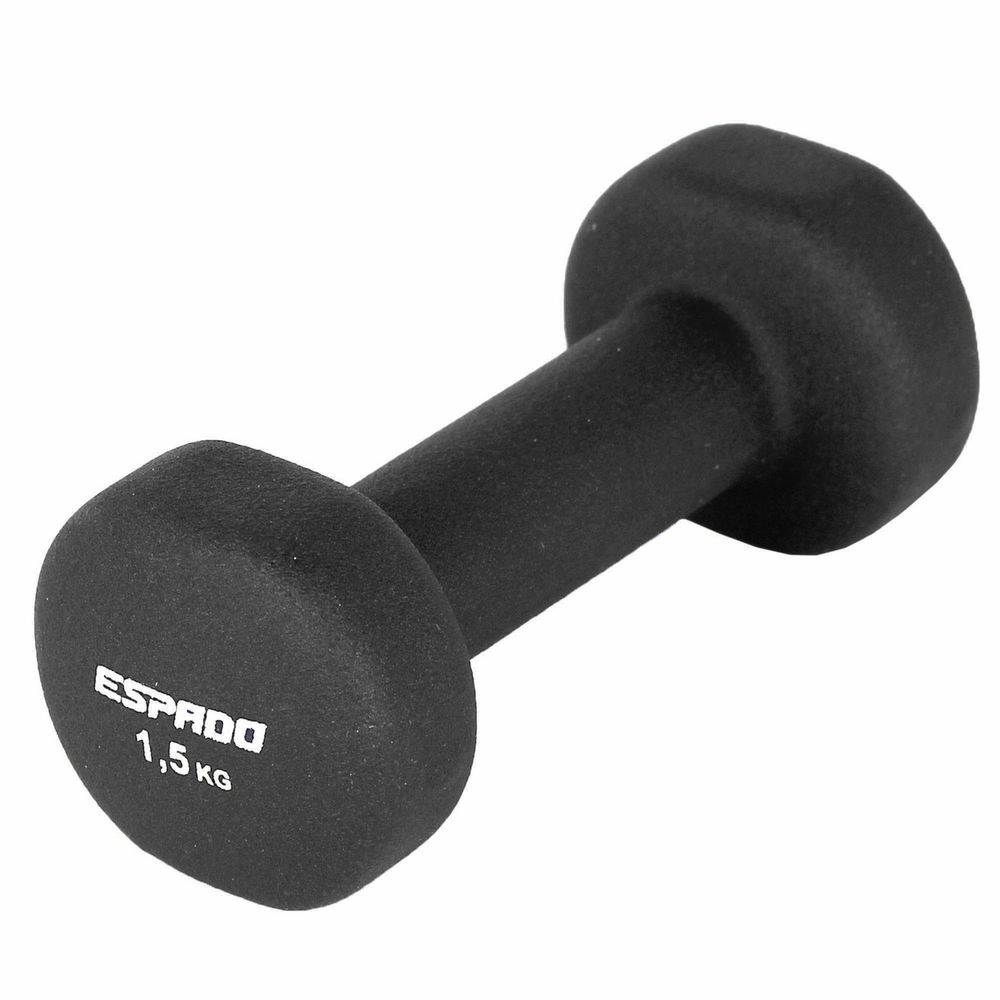 Гантель неопреновая Espado 1,5 кг