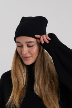 Шапка вискоза + шерсть лана