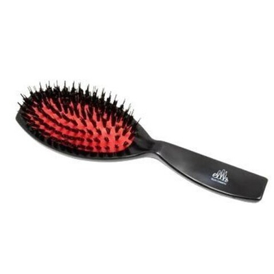 Ellis Cosmetic EC RBR 087 щетка массажная щетина + двойные штифты на подушке, овал