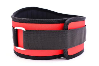 Пояс атлетический Wide, XS (50-70 см), красный