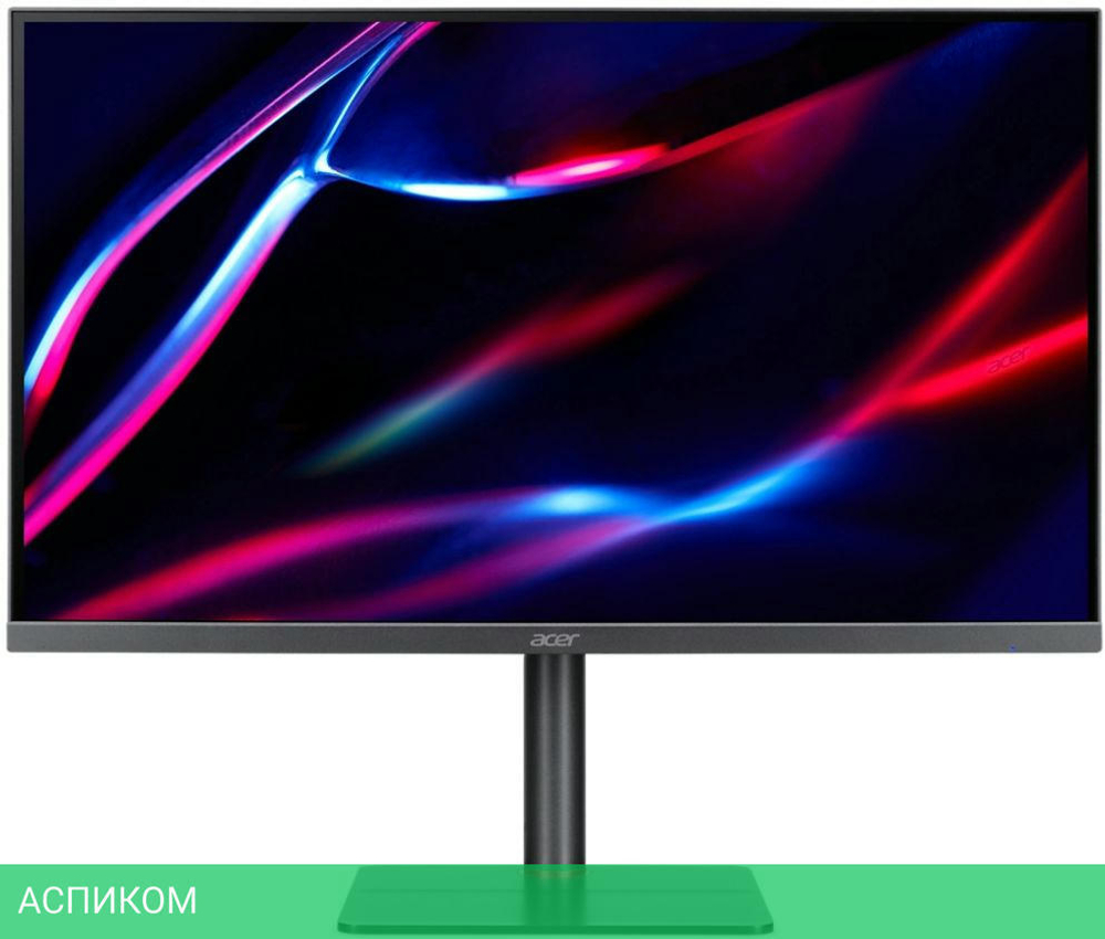 Монитор Acer Nitro XV275Kymipruzx темно-серый (UM.HX5EE.001)