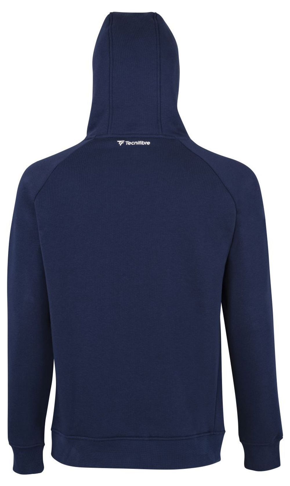 Куртка теннисная Tecnifibre Fleece Hoodie 2023 - marine
