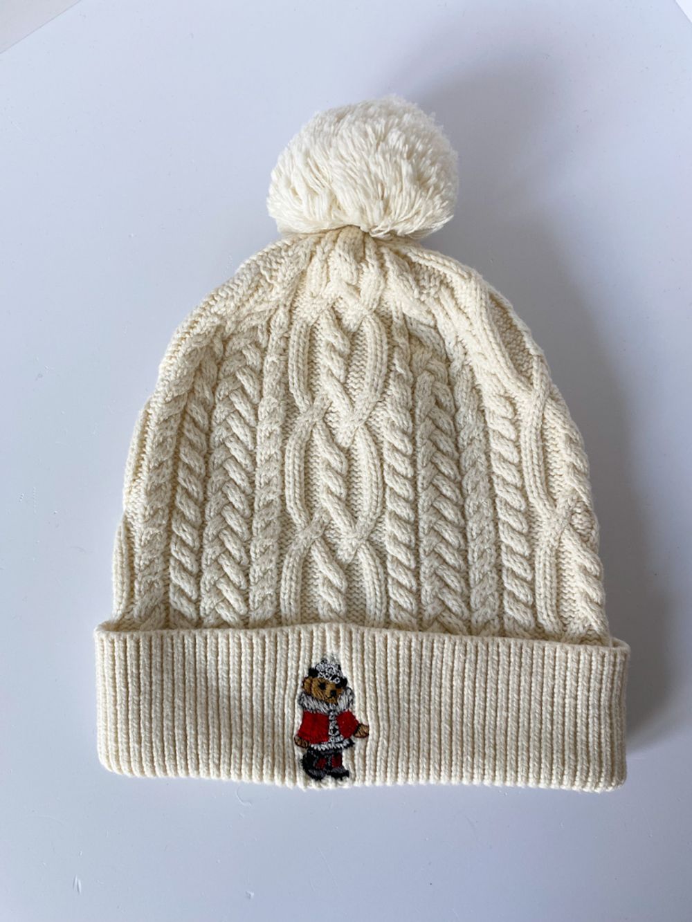 Хлопковая шапка Ralph Lauren, 116