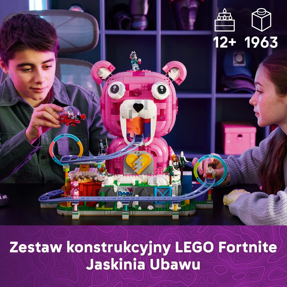 Конструктор LEGO Fortnite 77082 Пещера Смеха — фото 3