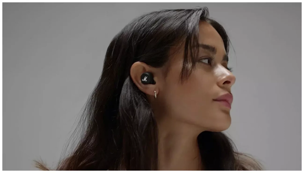 Беспроводные наушники Marshall Mode II, черный