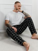 Брюки мужские Тор-1.1 Виотекс КЛЕТКА ЛИНЕАРНАЯ