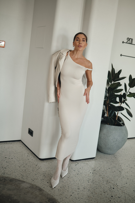 Платье футляр milk