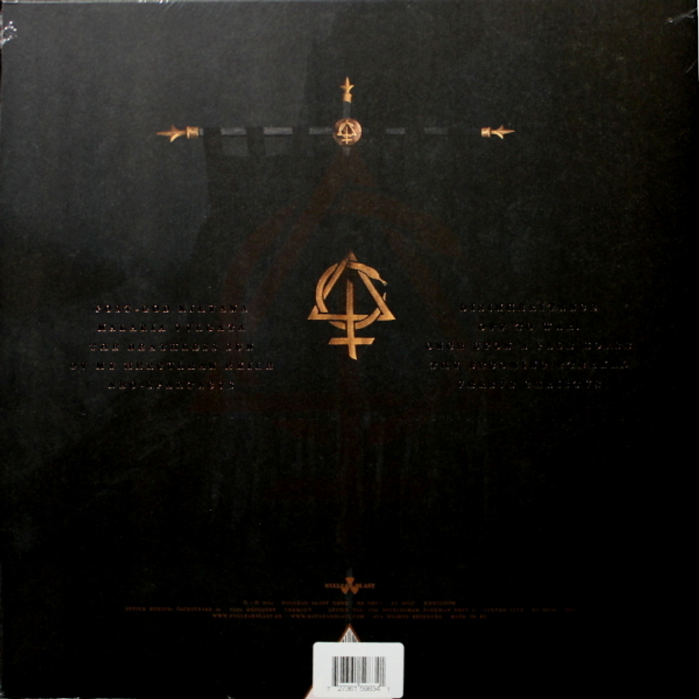 Behemoth / Opvs Contra Natvram (Picture Disc)(LP)