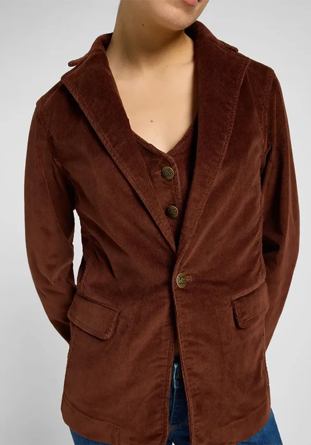 Куртка STRUCTURED BLAZER 112370867