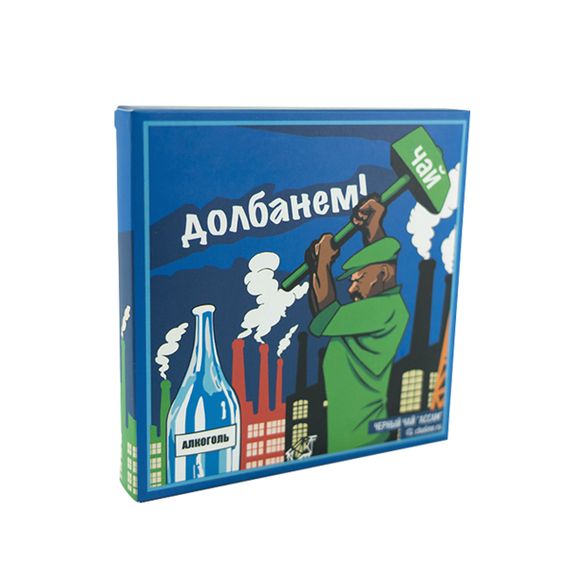 Черный чай Ассам "Долбанем!" 100 г