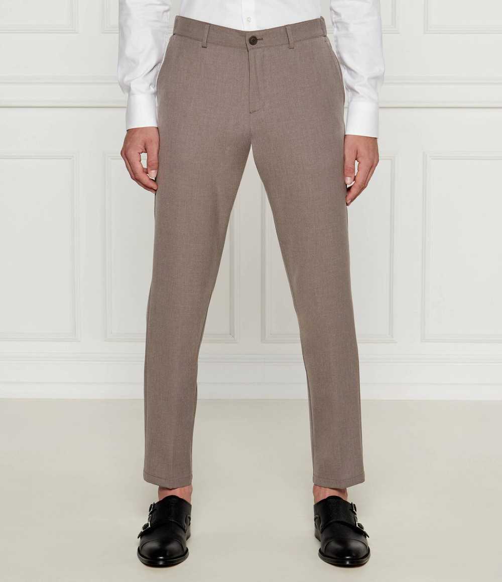 Брюки P-Genius-EL BOSS BLACK - бежевый(50521051)