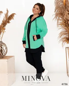 Костюм 17-228-синий-ментол Minova