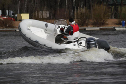 Лодка РИБ БУРЕВЕСТНИК 530 MAX