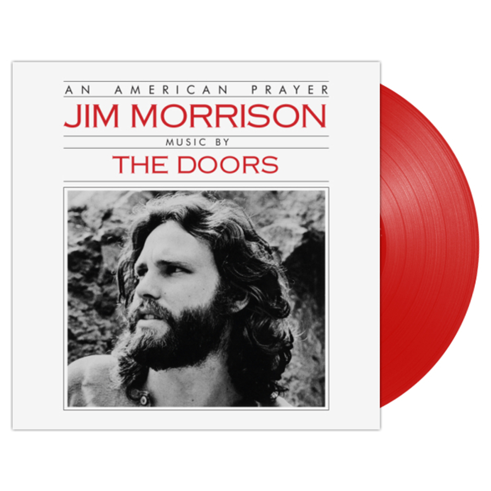 Jim Morrison Music By The Doors / An American Prayer (Coloured Vinyl)(LP)