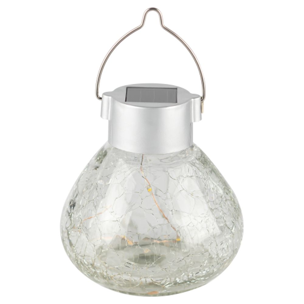 Светильник уличный ЭРА ERASF23-26 Лампочка белая на солнечной батарее 11.2x11.2x11.4 см 1 LED