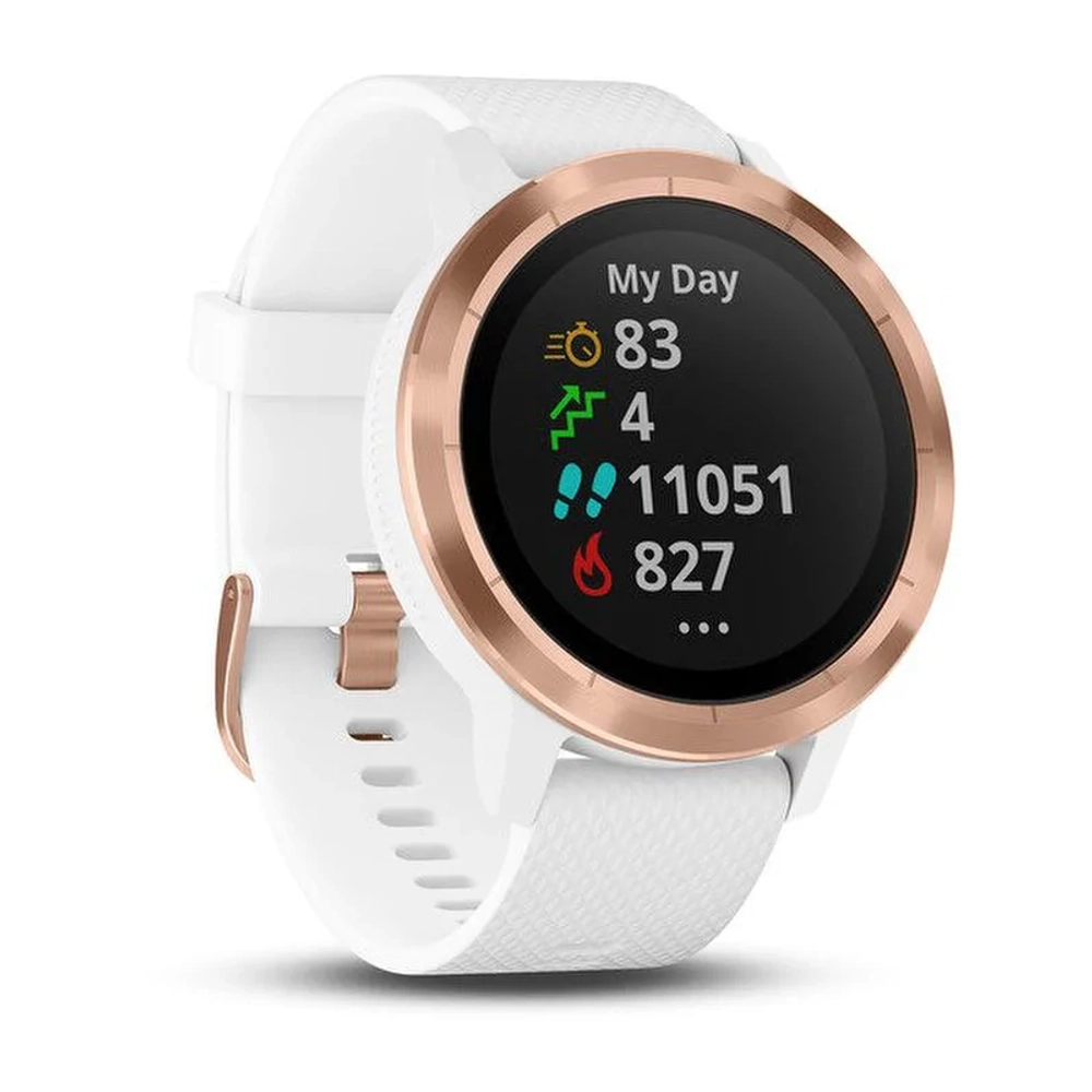 Часы для фитнеса Garmin vivoactive 3, золотистые, 010-01769-07