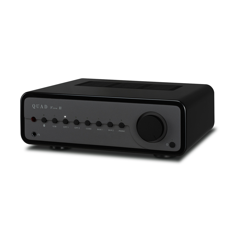 Quad Vena II Black — интегральный стереоусилитель
