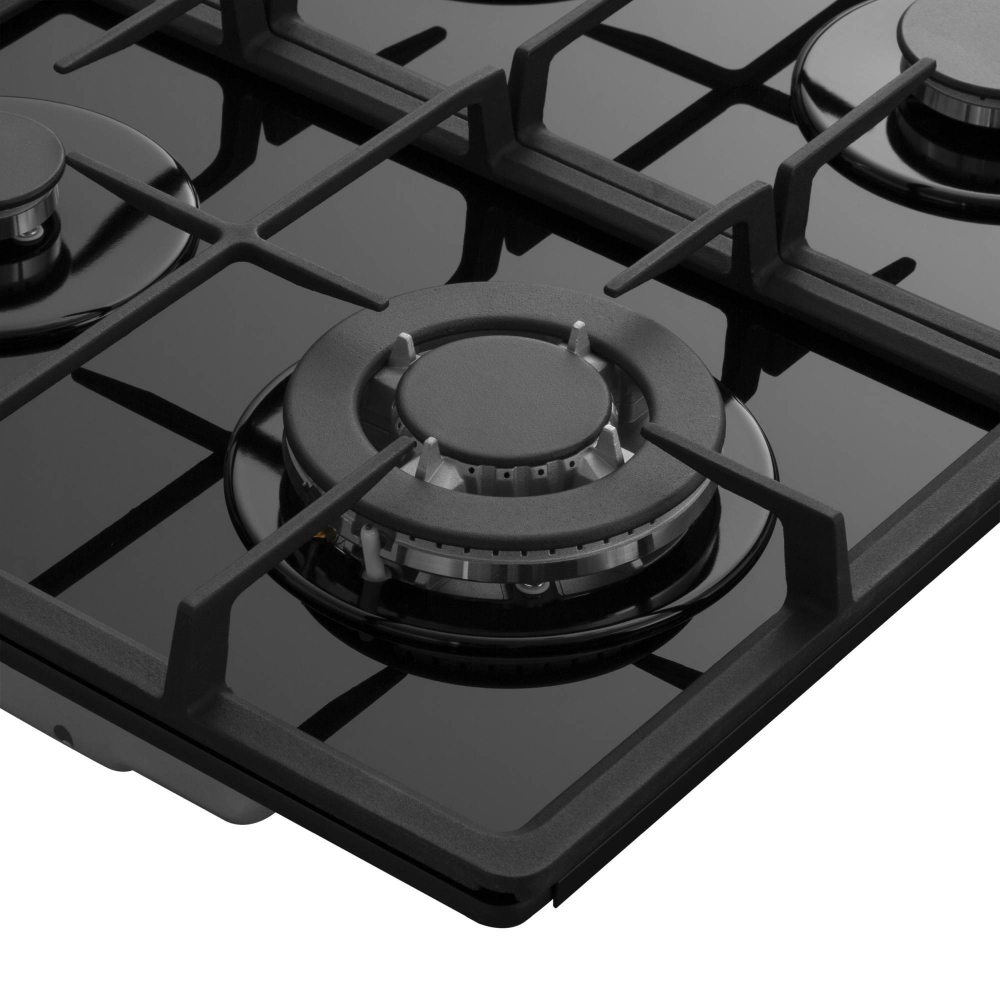 Газовая варочная панель Meferi MGH604BK GLASS POWER фото 28