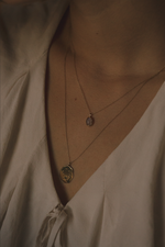 Подвеска с лунным камнем