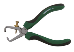 P8806 Пассатижи для снятия изоляции  со скрытой пружиной и двухкомпонентными рукоятками, CrMo, 160 мм