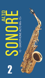 Sonore трости для альт саксофона