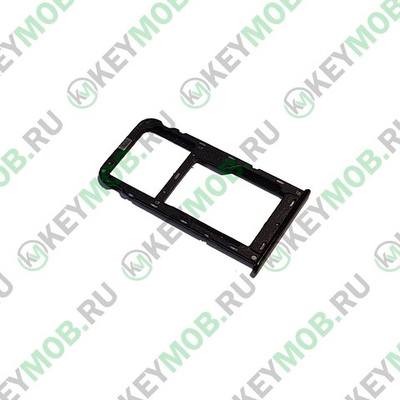 Контейнер SIM для телефона Huawei Honor 6c Pro (JMM-L22) (Black)