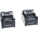 Makita GA012GM201 аккумуляторная ушм (болгарка) (2 x 4 Ач, ЗУ) GA012GM201