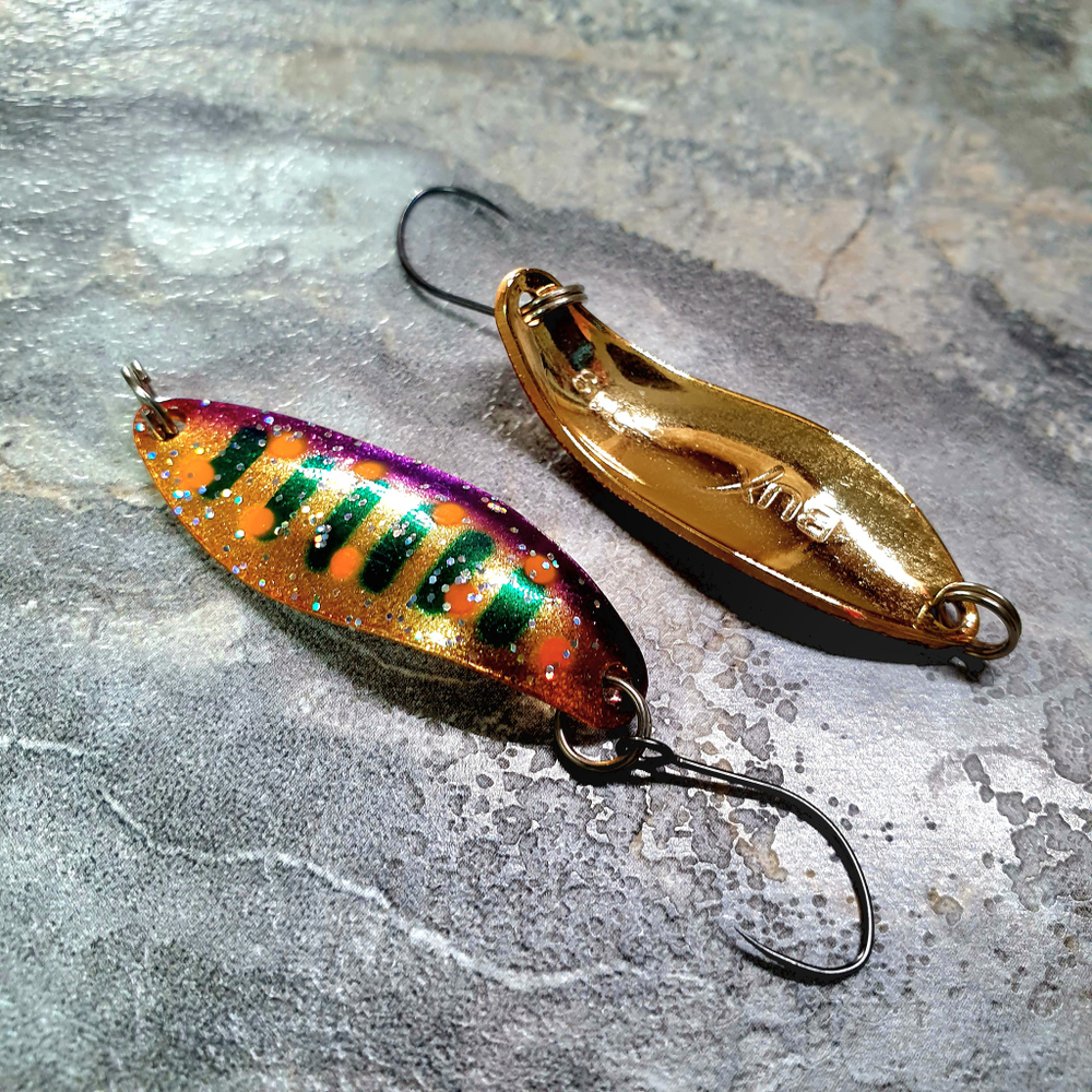 Блесна ANGLER'Z SYSTEM BUX INDIGO COLOR AG04 9.3g