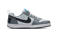 Детские кроссовки Nike Court Borough Low Recraft PS 'Grey' 870025-006