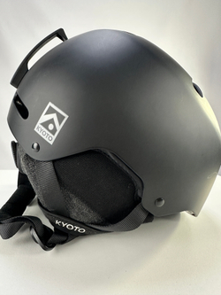 Шлем KYOTO HAMBURI II (FW24) (BLACK)