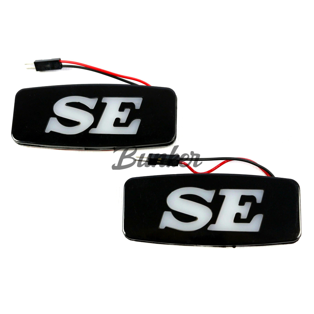 Повторители поворотника LED SE с подсветкой White