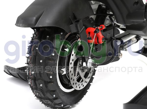 Детский электроснегокат SIMPLY GO-RACE (Белый)