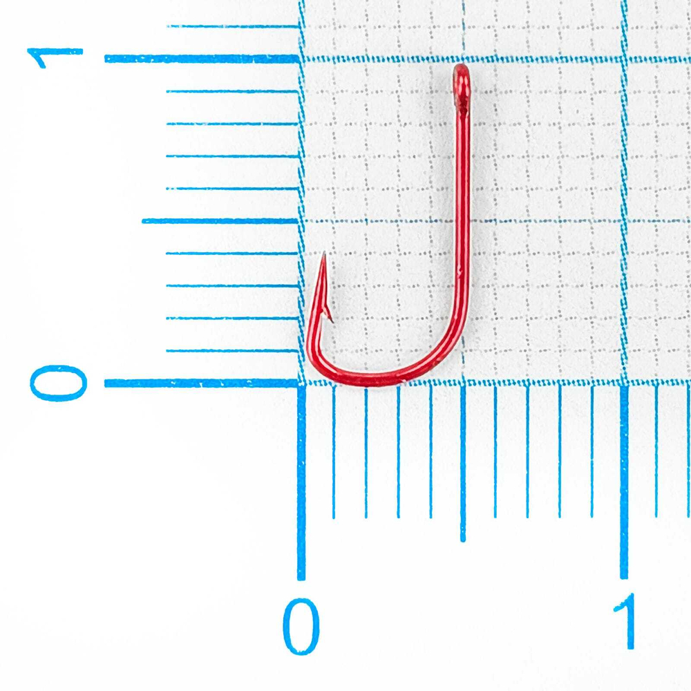 Крючок Fish Season 10006 Sode-Ring (Red)
