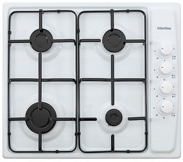 Варильна поверхня газова INTERLINE TK 4340 WH