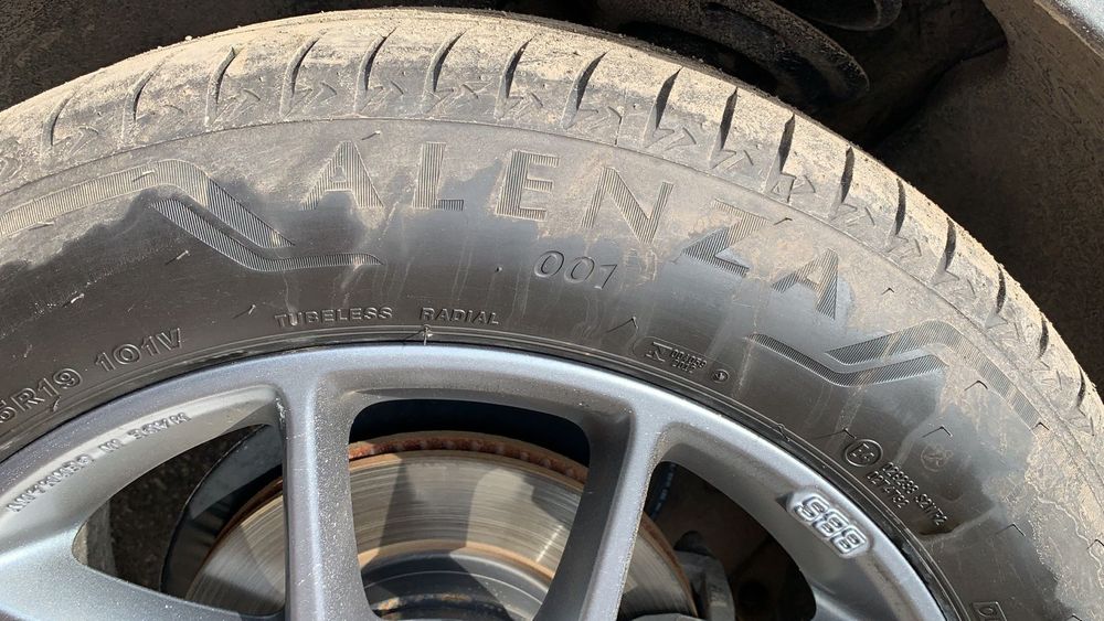 XA5 2.5 AWD & BBS SR 19" satin himalaya grey