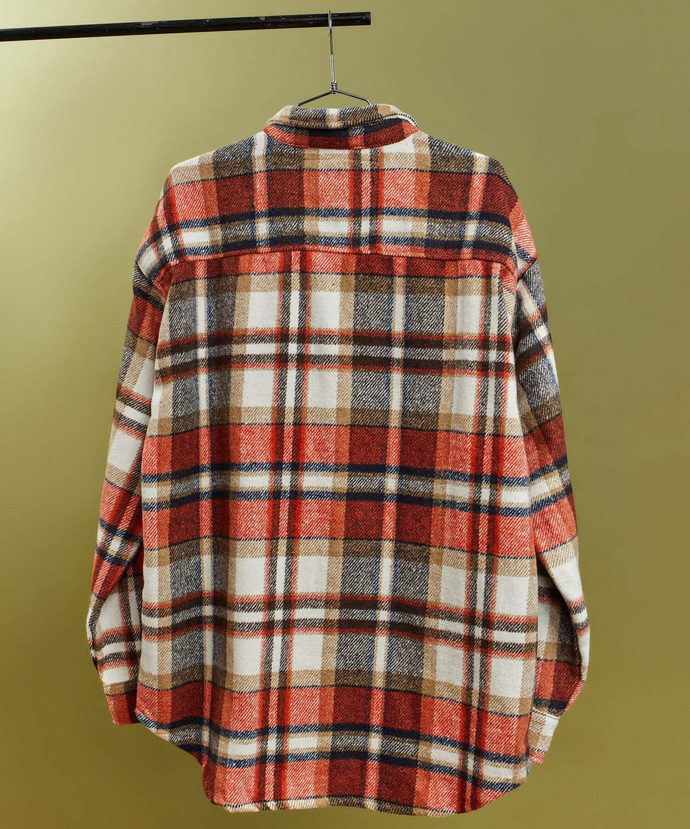 Мужская рубашка REASON Basic Plaid Flannel